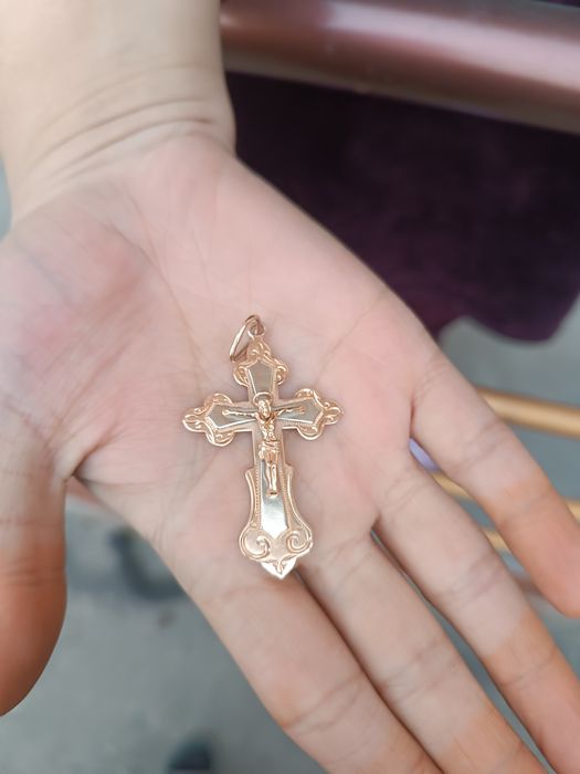 Золото христианство