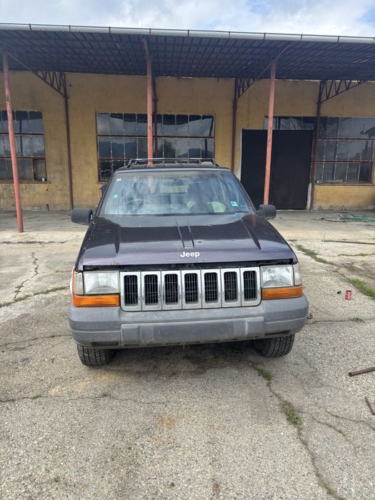 Jeep cherokee 2.5d 1997 на части!