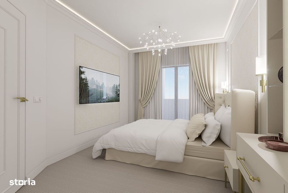 Preț imbatabil de lansare 1515€/mp - Apartament cu 2 camere, 59 mp
