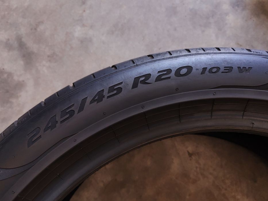 Pirelli 245 45 20 / 275 40 20 Anvelope Cauciucuri SUV vara 6mm