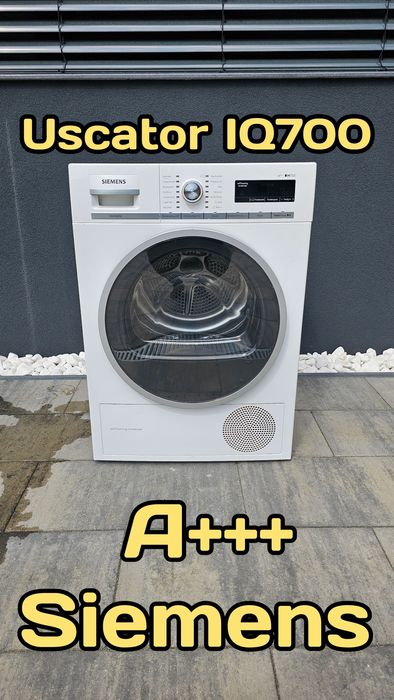 Uscator de haine Bosch Siemens Aeg Miele A+++