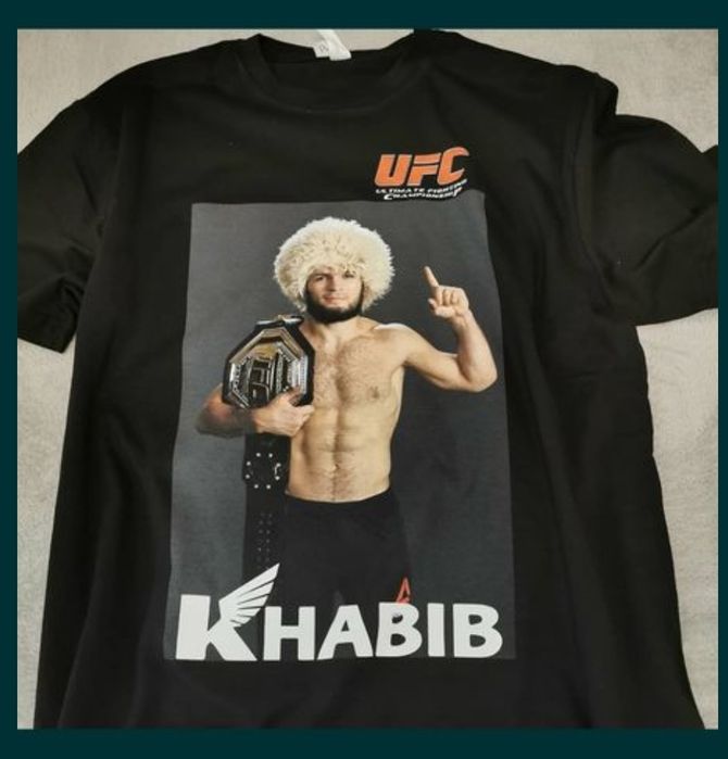 Tricou UFC Khabib