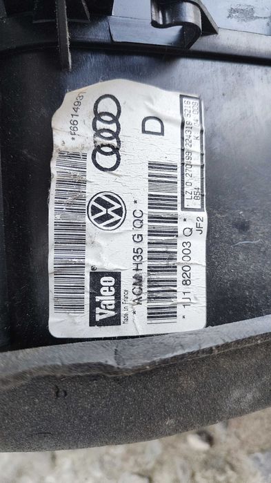 тяло за парно от голф 4 с климатик