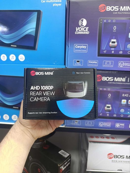 Kamera AHD 1080P Orqa Kamera Android Manitor uchun HD Rear View Camera