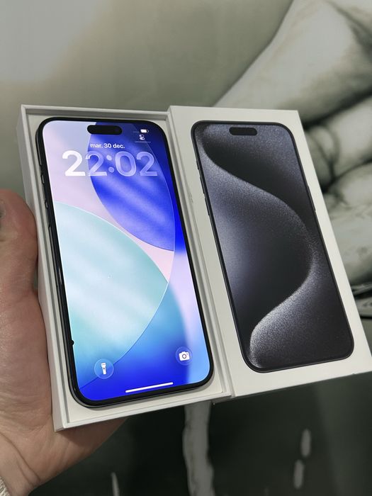 iPhone 15 Pro Max 256 GB Full Box