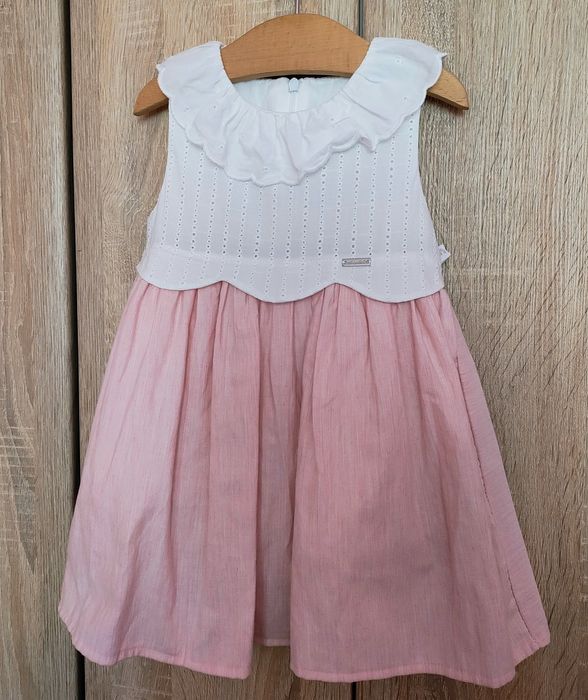 Бебешка рокля 12-18м