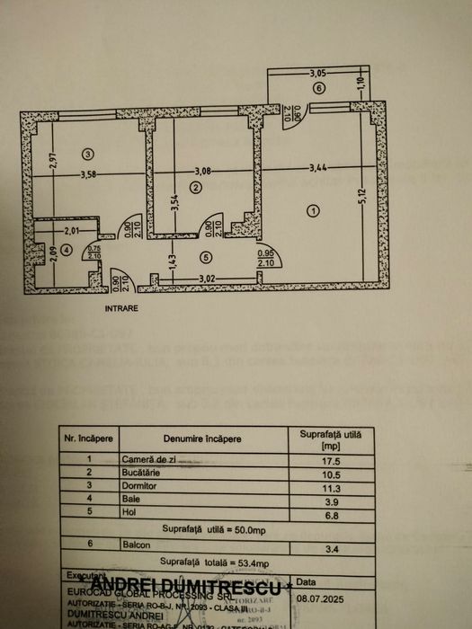Apartament Pitesti-zona Banat