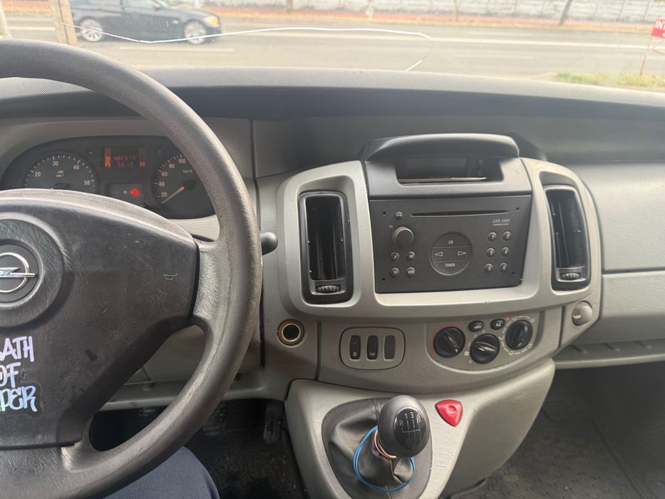 Renault Trafic Autoutilitara