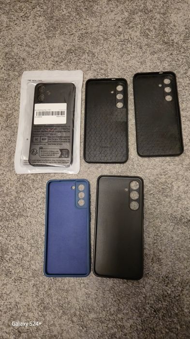 Set 5 huse samsung S24 plus +