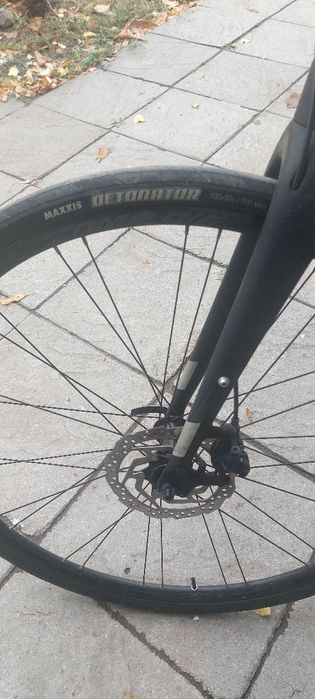 Продавам   алуминиев велосипед Merida   28 цола,53 см