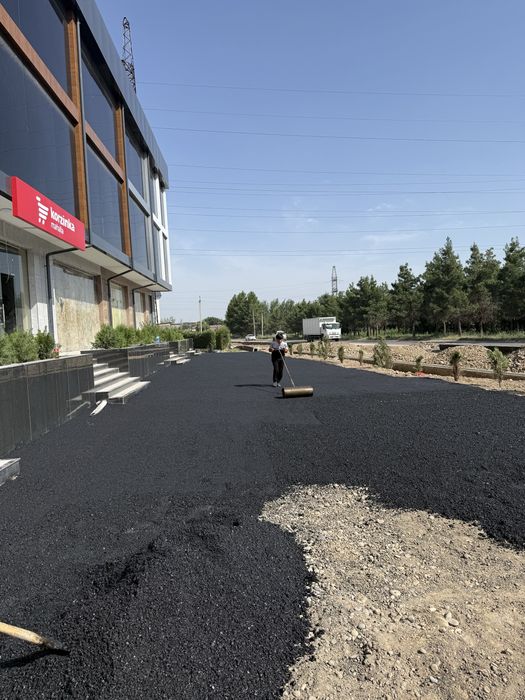 “NewTech Asfalt Zavodi”  sifatli asfalt xizmati