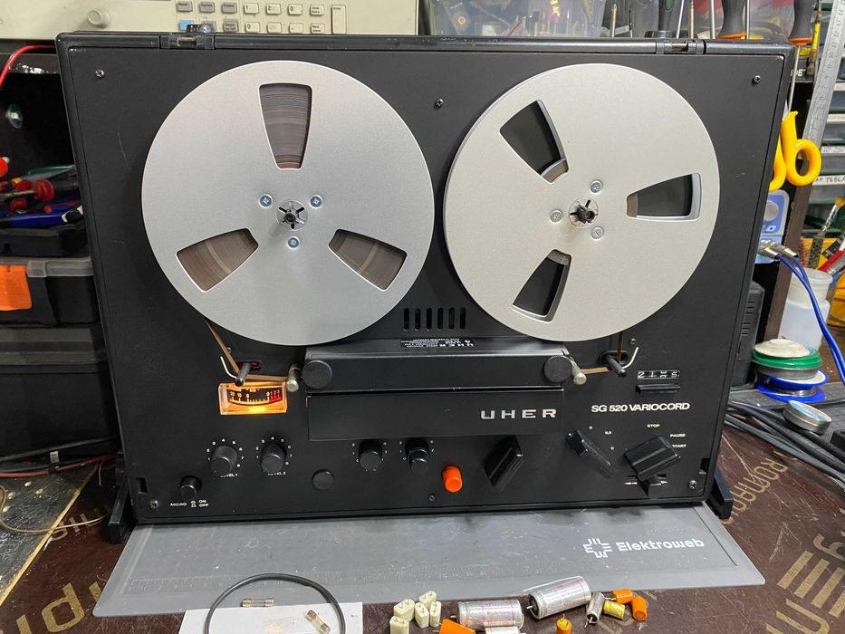 Magnetofon rusesc Majak 202, 203, 205, Kashtan , Uher