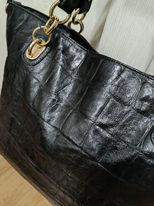 Кожаная женская сумка