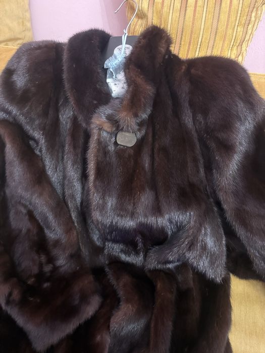 Blană vizon superbă!