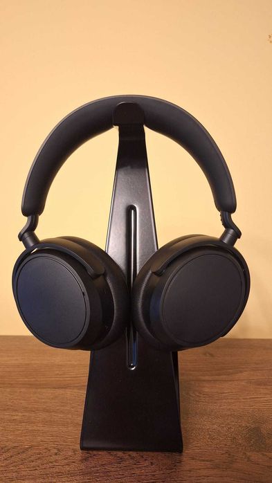 Casti Sennheiser Accentum Plus Wireless Black - Garantie 2028