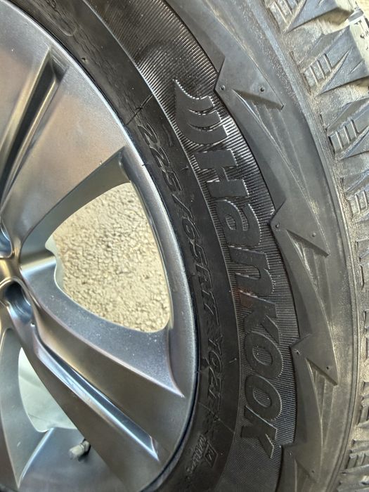 Титановые диски R 17