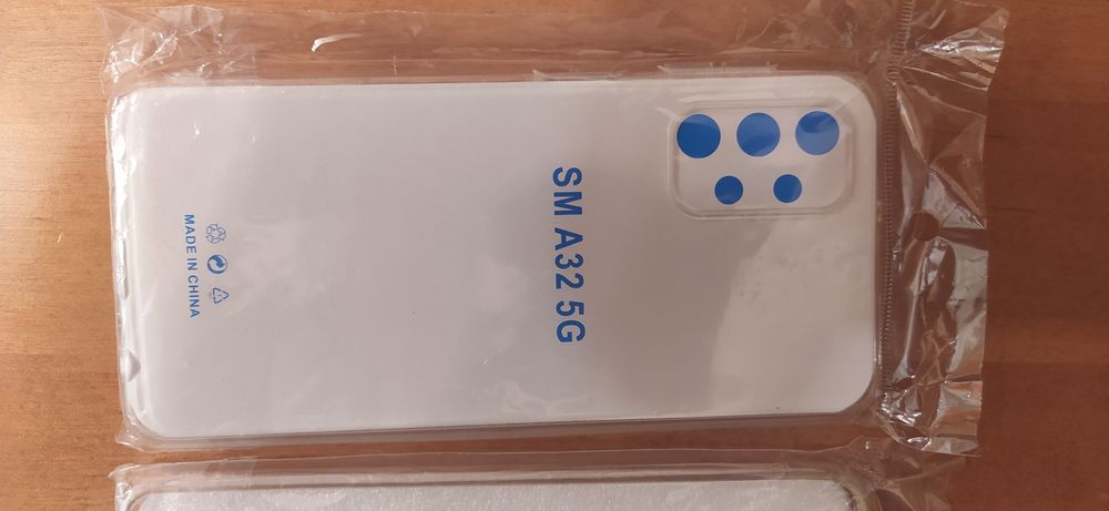 Чехол гелевый прозрачный SM A32 5G.