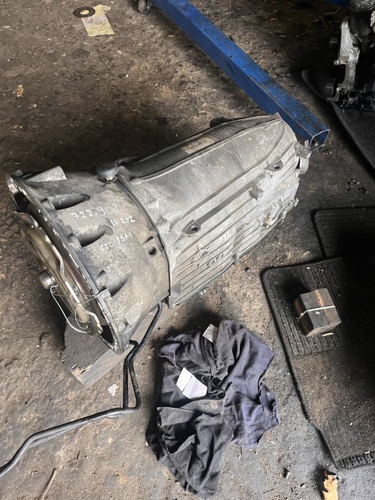 Скоростн кутия Мерцедес Е W212 - 722.908 от ом 651