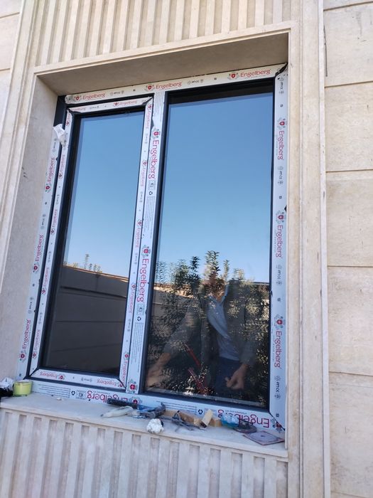 Akfa alumen plast eshik romlar