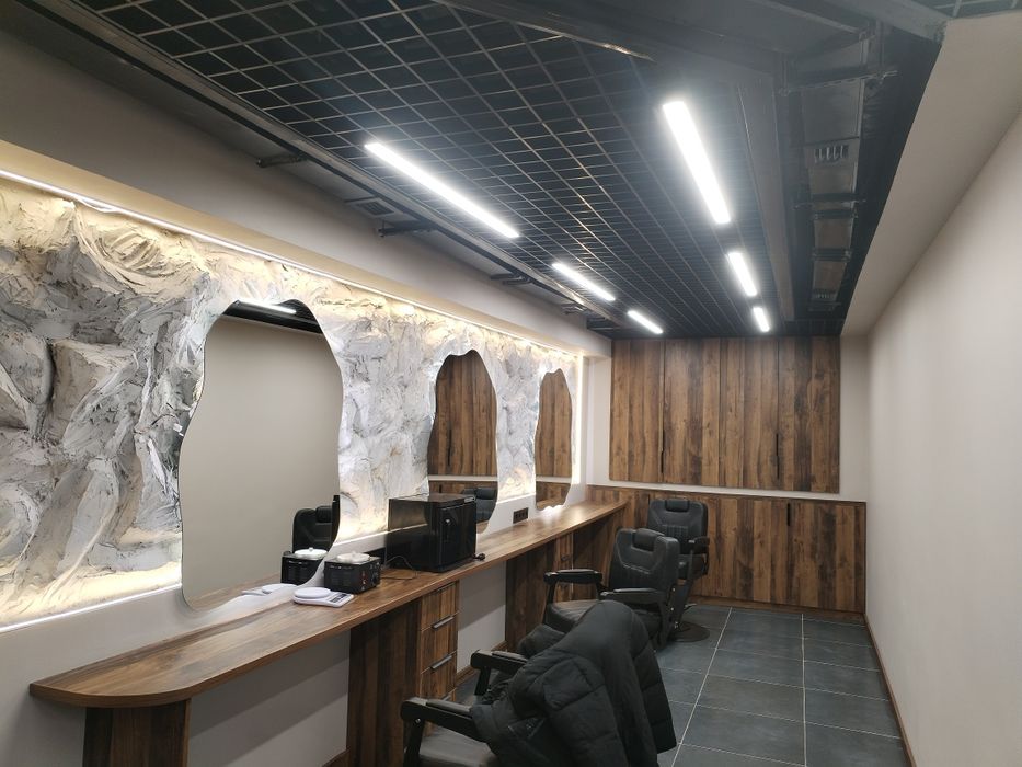 Ремонт коммерческих помещений.