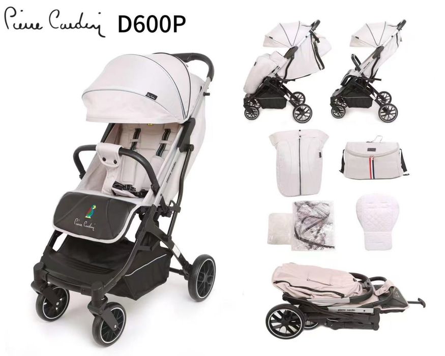 Чемодан коляска pierre cardin прогулочная Коляска