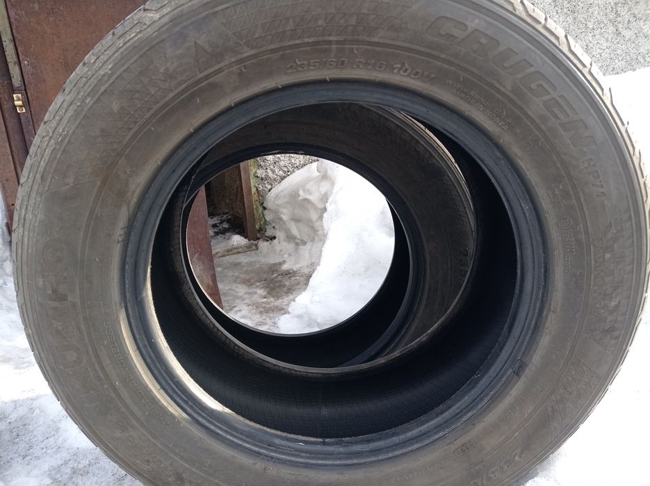 Резина лето R16 два баллона