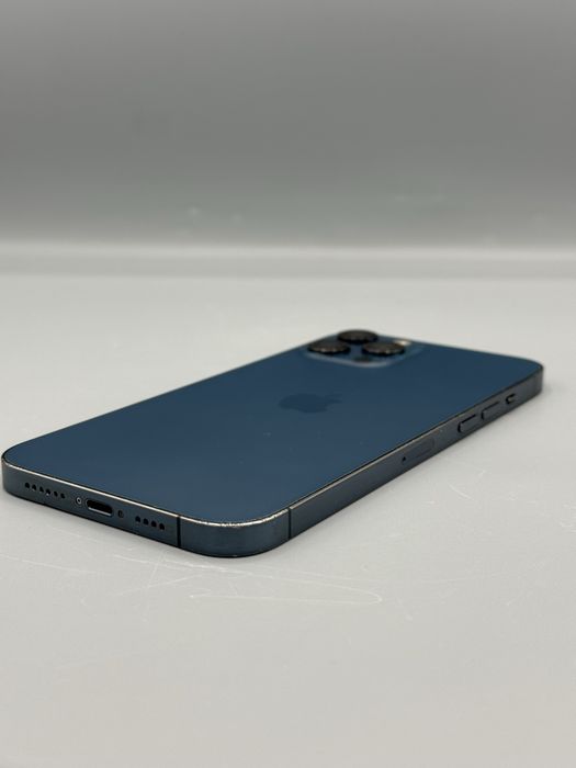 iPhone 12 Pro Max | 128 GB | Baterie 86% | Blue | FACE ID DEFECT