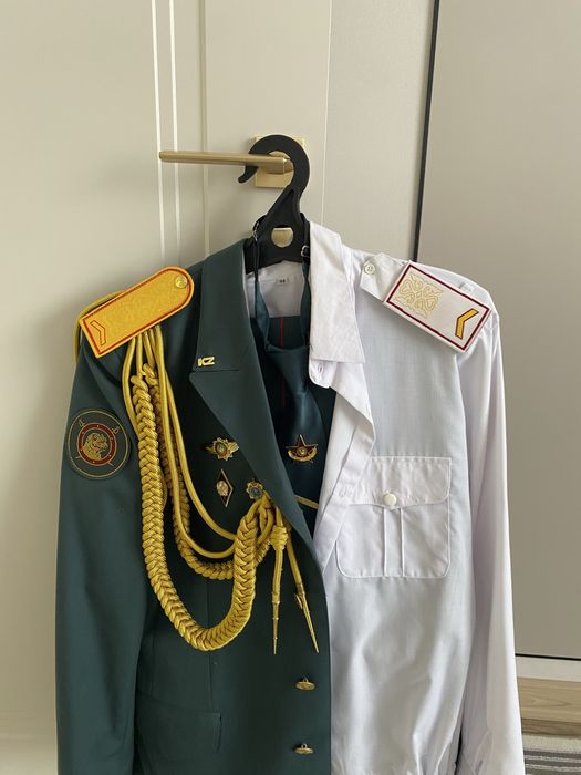 Парадная форма Улттык улан