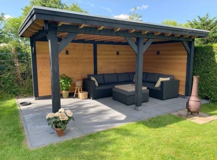 Vînd foișoare terase pergole magazi din lemn