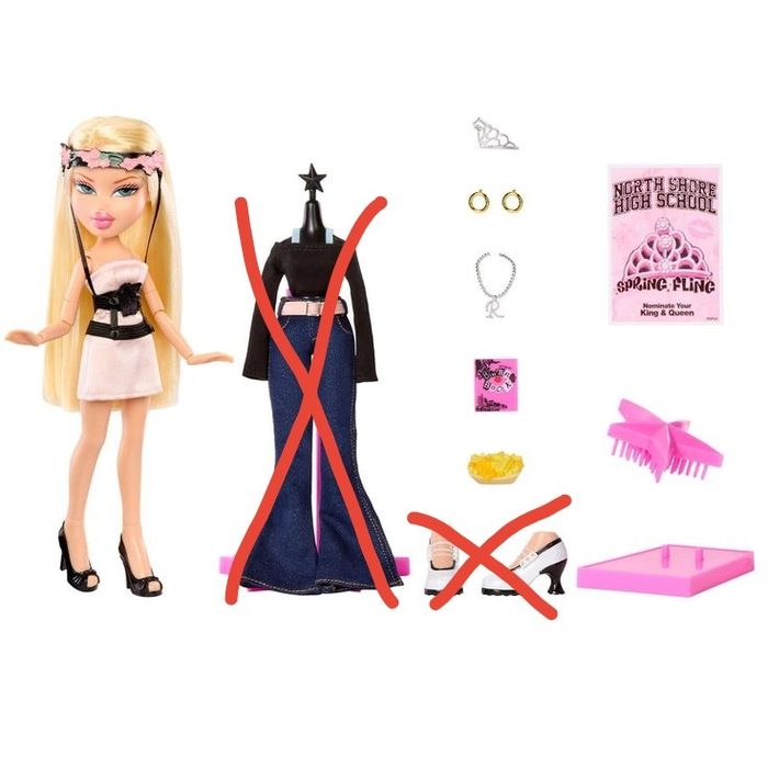 Bratz Братц Реджина Дрянные Девчонки