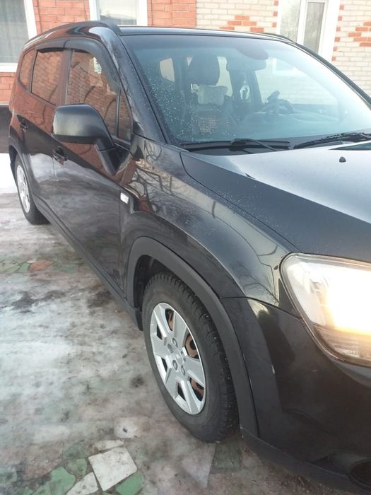 Chevrolet Orlando 2012