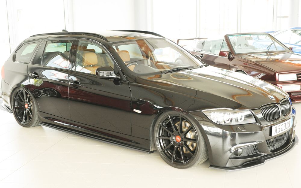 Добавка за прагове на BMW E60 E61 E39 E46 E90 E92