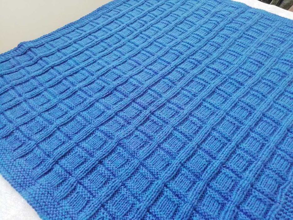 Плед  детский в коляску в машину, для подарка