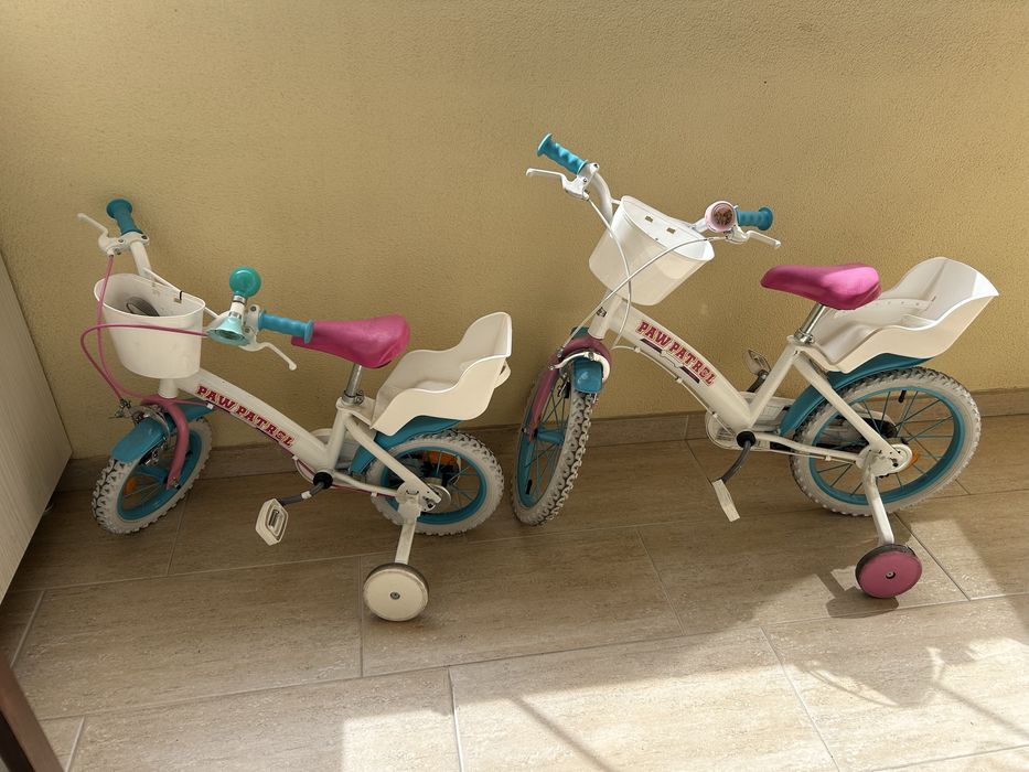 Biciclete copii Patrula Catelusilor