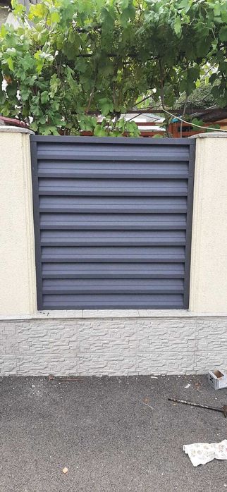 Jaluzele Lamele gard - nu necesita intretinere