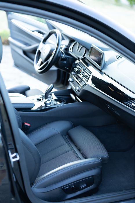 BMW Seria 5 G30, 520d (2.0 diesel), an fabricație 11/2017.