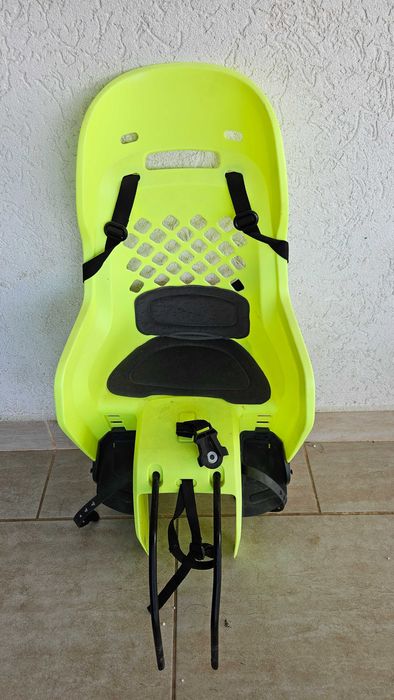 Scaun de bicicleta pentru copii 9-23kg + kit/suport de prindere