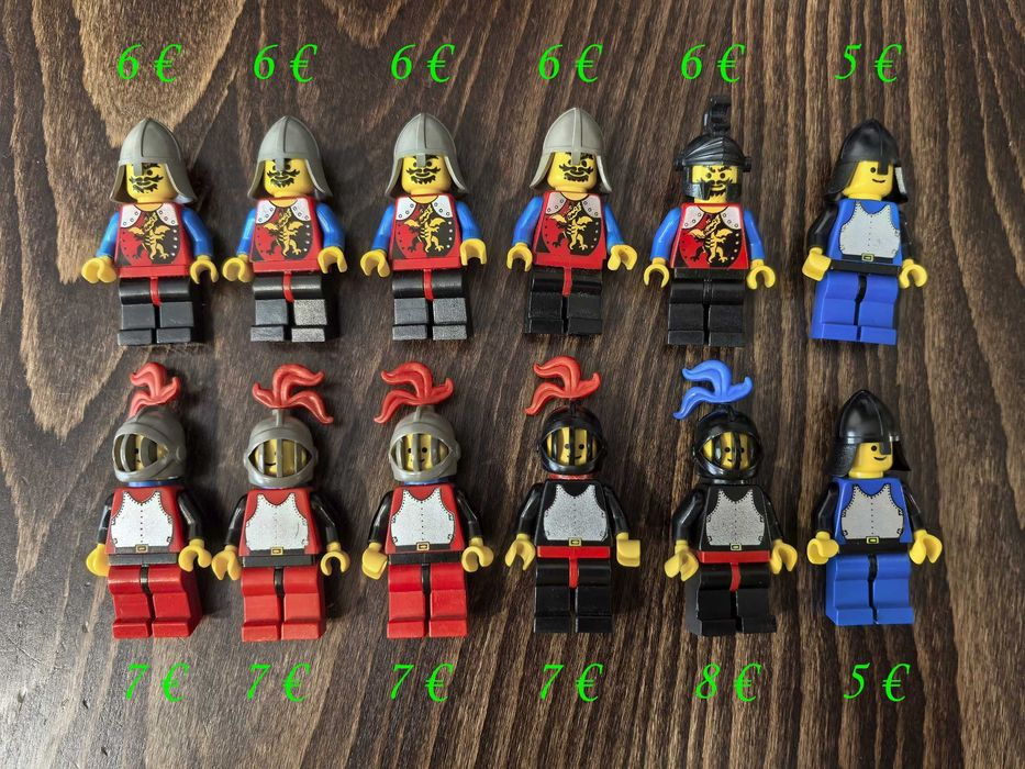 LEGO минифигурки рицари пирати нинджаго космос колекционерски стар уорс уестърн фортнайт властелинът на пръстените други