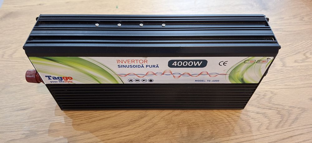 Invertor 4000W 24V – 220 V