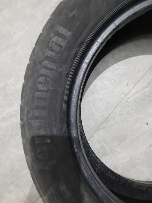 1 anvelopa 205 55 16 Continental, profil 6-7 mm, dot 0819