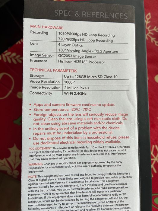 Еидеорегистратор Halo go