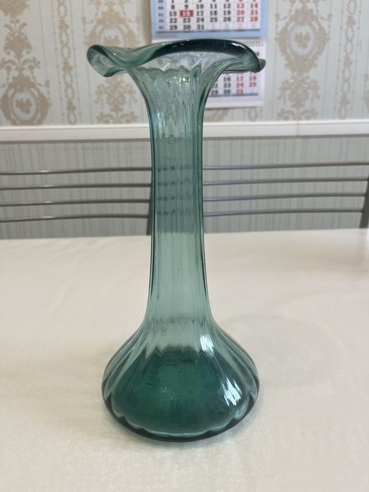 Крокус , раритет, ваза СССР, Чехословакия, СССР