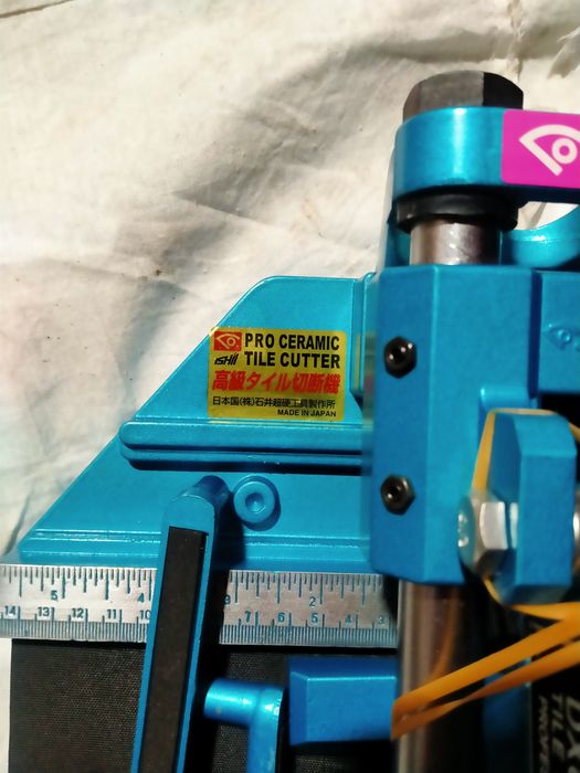 Станок для резки плитки пр. Япония