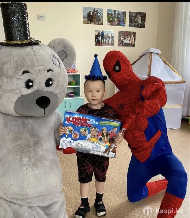 Дед мороз и снегурочка на дом