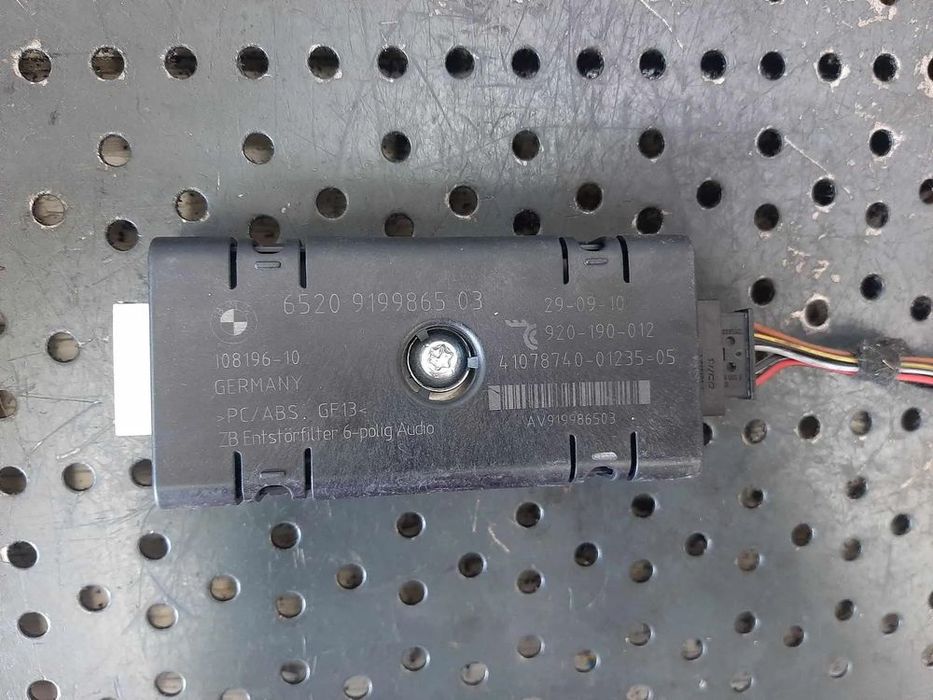 amplificator antena  bmw seria 5 f10 f11  6520919986503