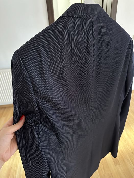 Set sacou si vesta, costum, barbati