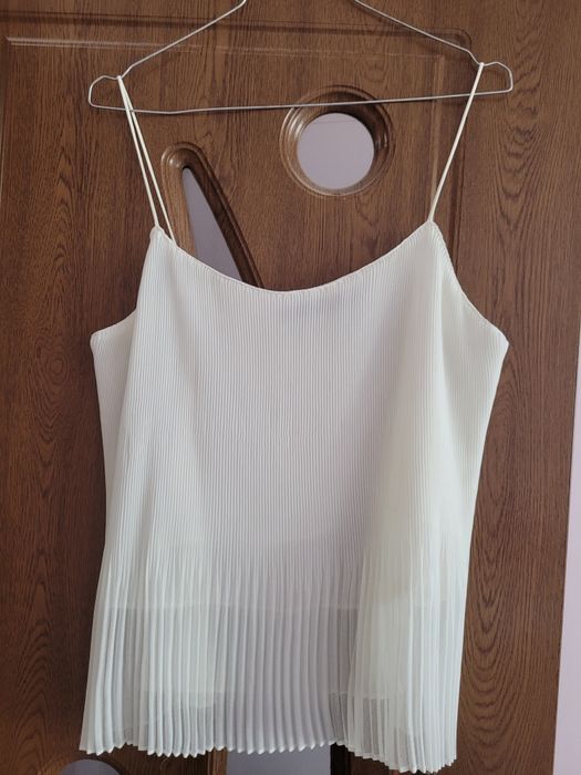 Нов бял топ солей