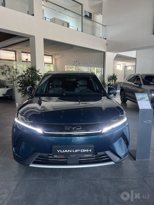 BYD Yuan Up gibrid 25% boshlang’ich to’lov bilan