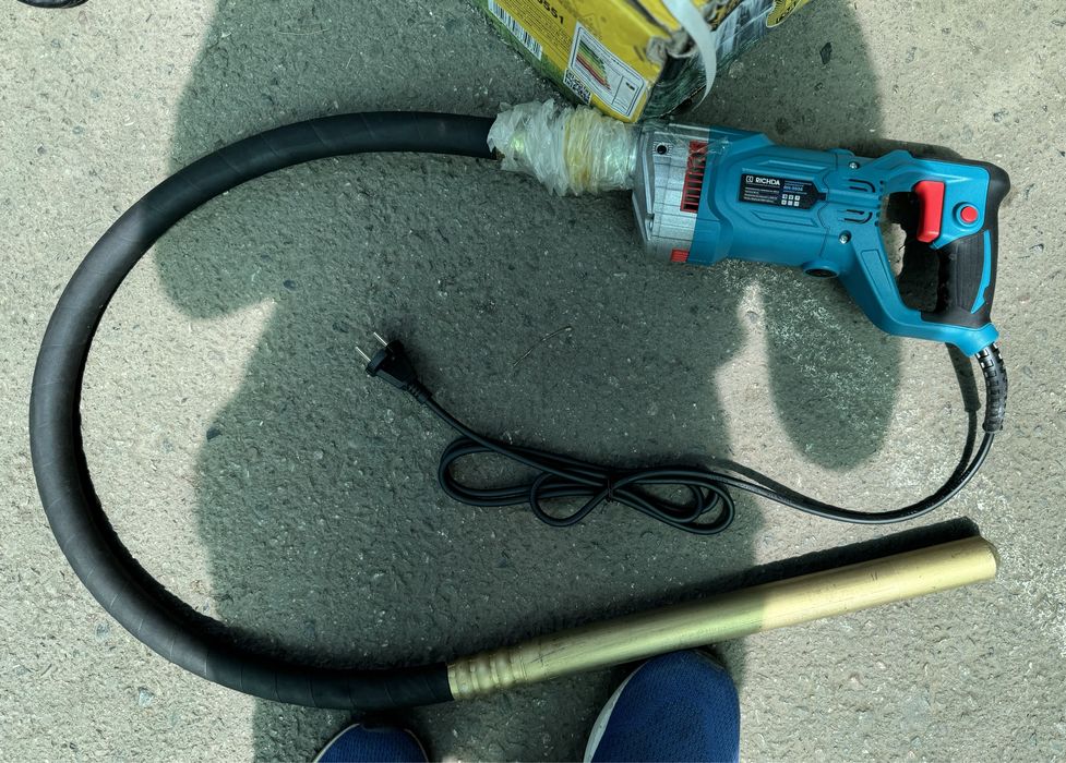 Глубинный вибратор разные (1.5, 2, 3 и 4 метров)