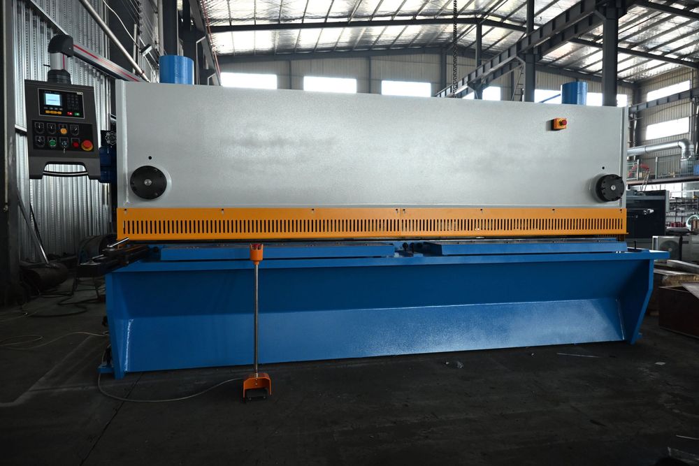 Гильотина для листового металла